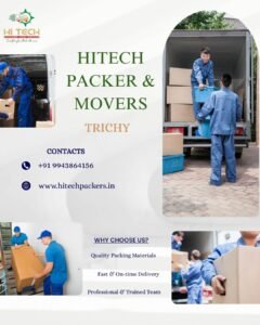 Packers and Movers in Namakkal