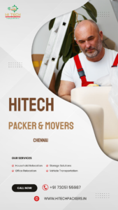 packers and movers chennai charges